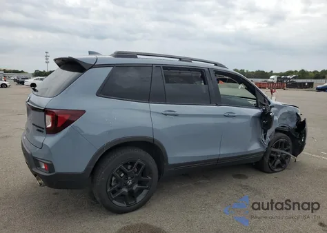 2024 Honda Passport Black Edition from USA, damaged, VIN 5FNYF8H84RB016002